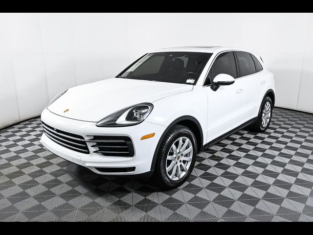 2022 Porsche Cayenne 