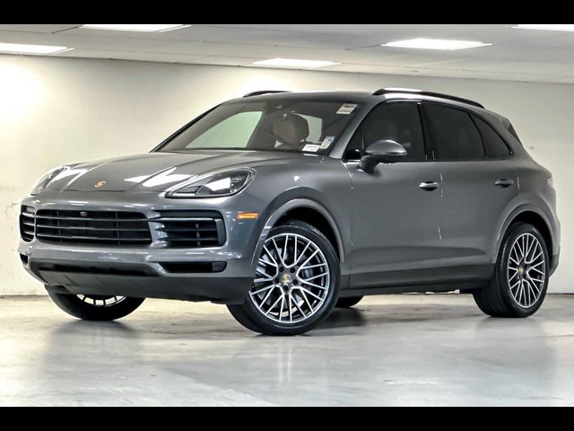 2022 Porsche Cayenne Base