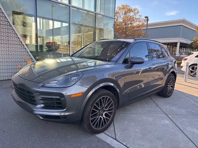 2022 Porsche Cayenne Base