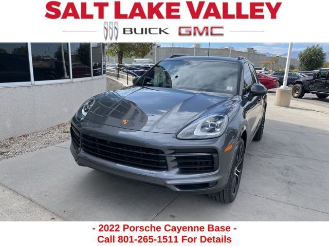 2022 Porsche Cayenne Base