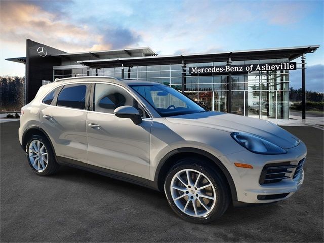 2022 Porsche Cayenne 