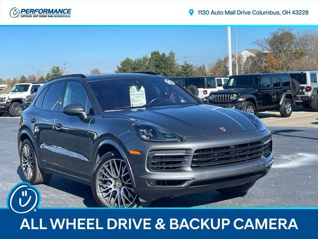 2022 Porsche Cayenne Base