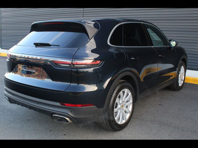 2022 Porsche Cayenne Base