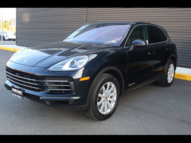 2022 Porsche Cayenne Base