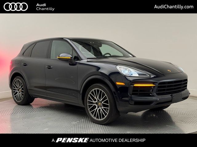2022 Porsche Cayenne Base