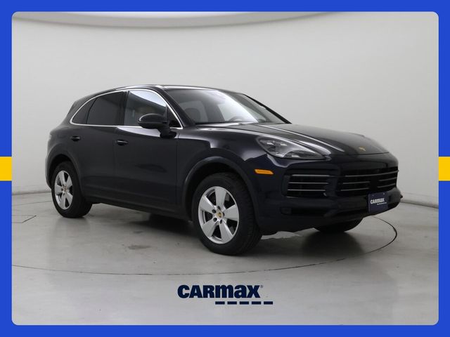 2022 Porsche Cayenne 