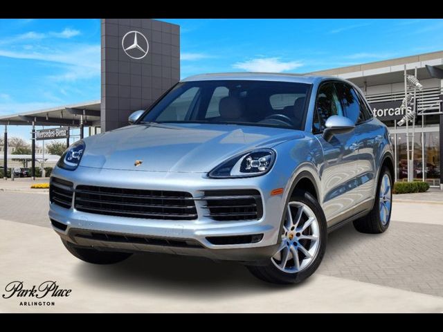 2022 Porsche Cayenne Base