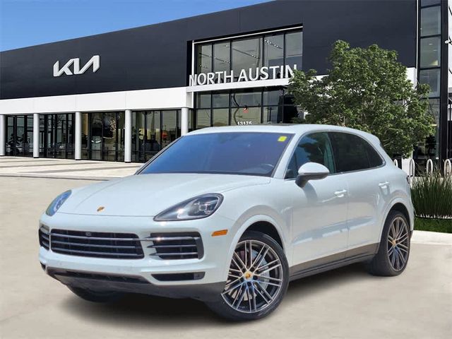 2022 Porsche Cayenne Base