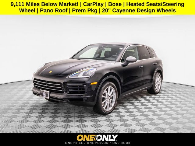 2022 Porsche Cayenne Base