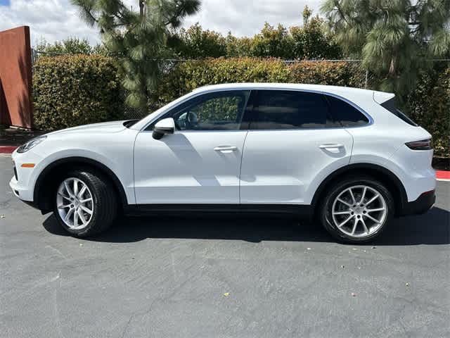 2022 Porsche Cayenne Base