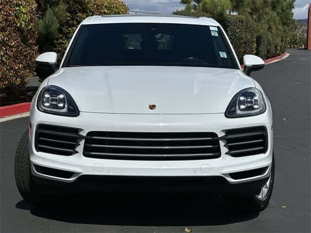 2022 Porsche Cayenne Base