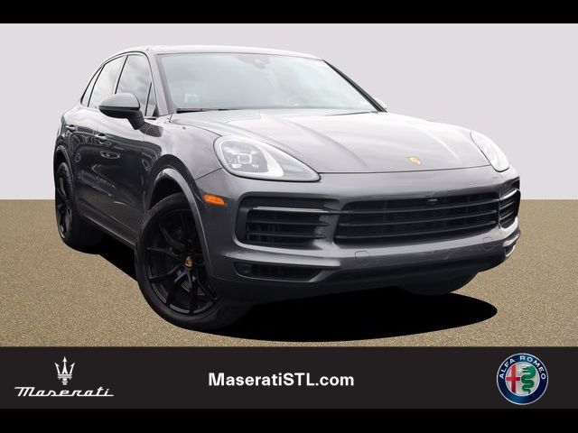 2022 Porsche Cayenne Base