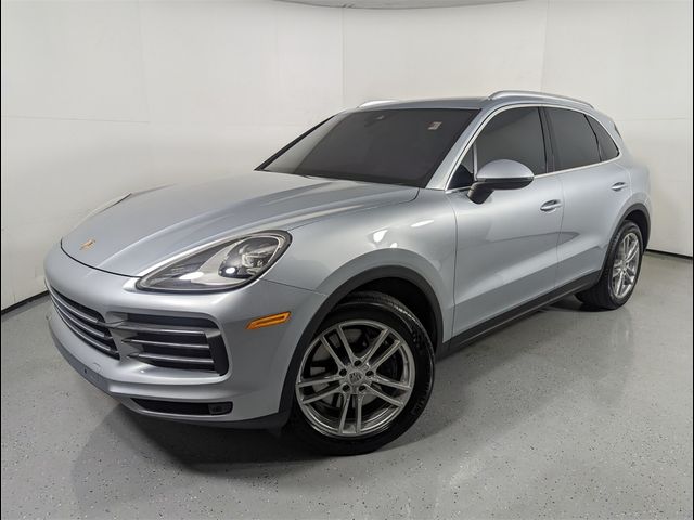 2022 Porsche Cayenne Base