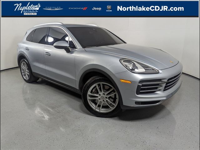 2022 Porsche Cayenne Base