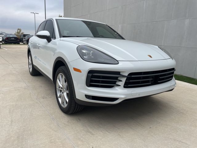 2022 Porsche Cayenne Base