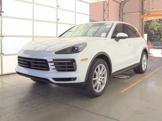 2022 Porsche Cayenne Base