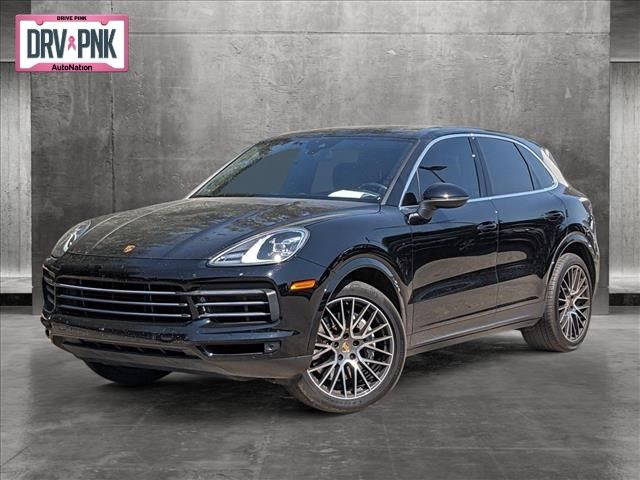 2022 Porsche Cayenne Base