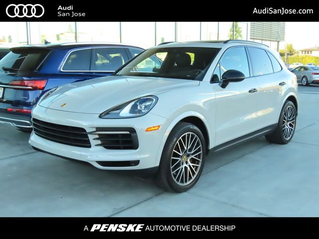 2022 Porsche Cayenne Base