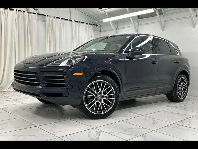 2022 Porsche Cayenne 