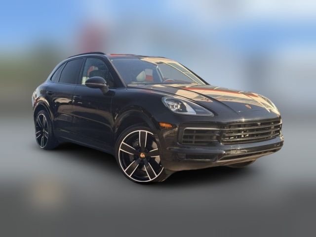 2022 Porsche Cayenne Base