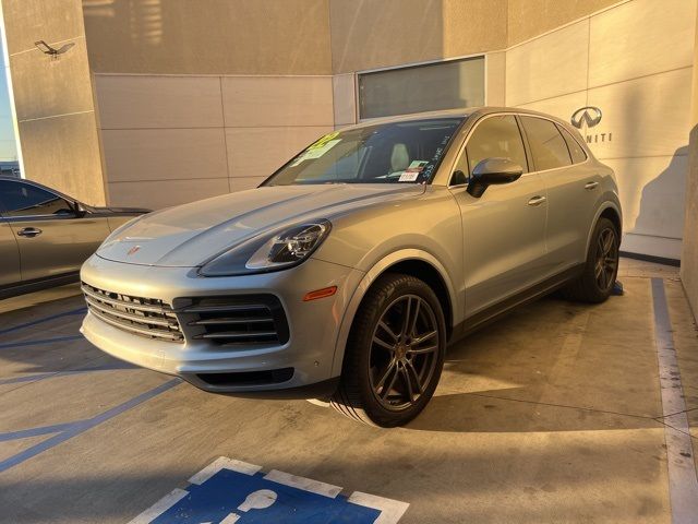 2022 Porsche Cayenne Base