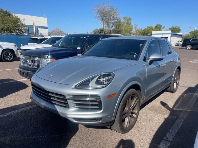 2022 Porsche Cayenne Base