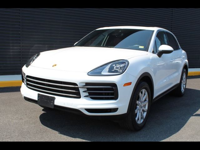 2022 Porsche Cayenne Base