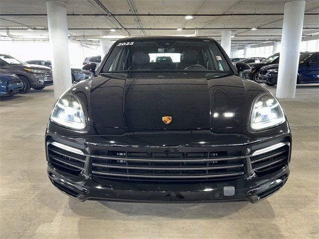 2022 Porsche Cayenne Platinum Edition