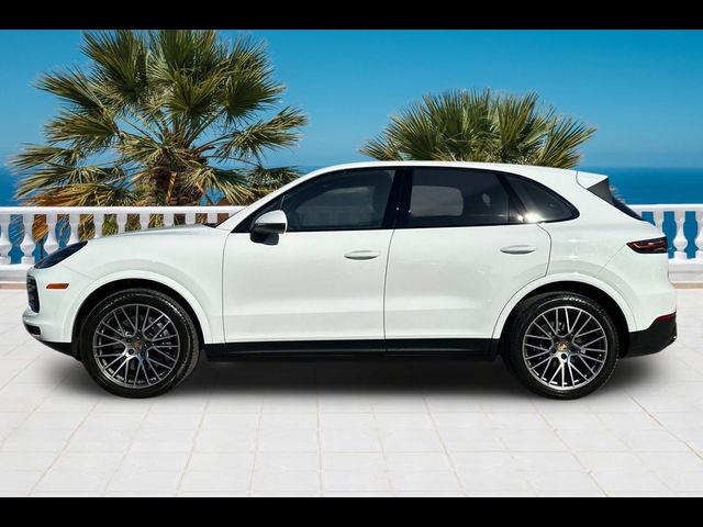 2022 Porsche Cayenne Platinum Edition