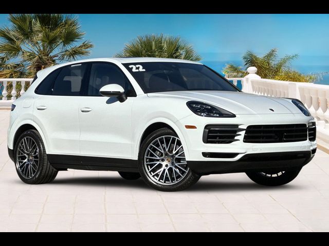 2022 Porsche Cayenne Platinum Edition