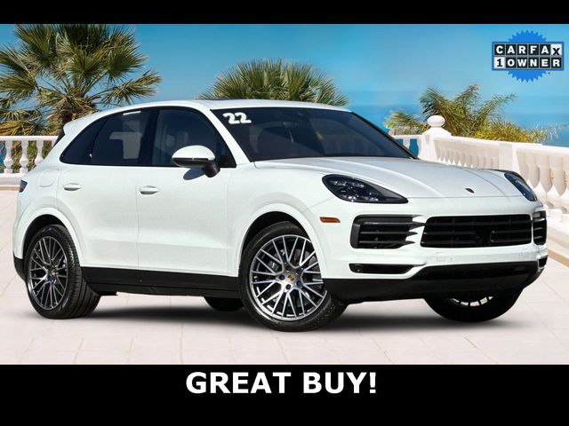 2022 Porsche Cayenne Platinum Edition