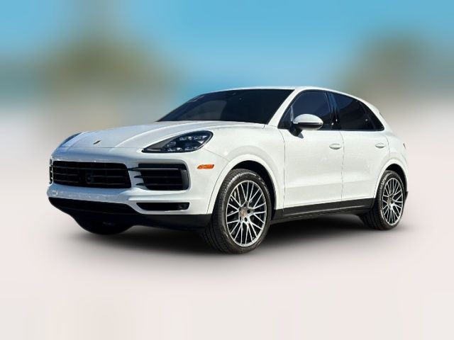 2022 Porsche Cayenne Platinum Edition