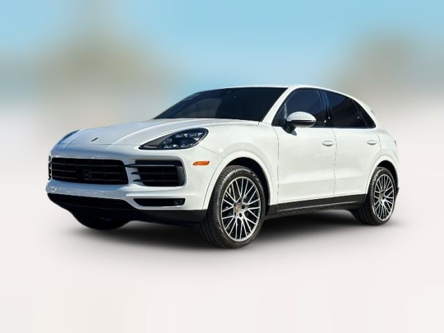 2022 Porsche Cayenne Platinum Edition