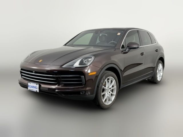 2022 Porsche Cayenne Base