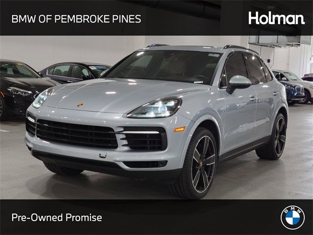 2022 Porsche Cayenne Base