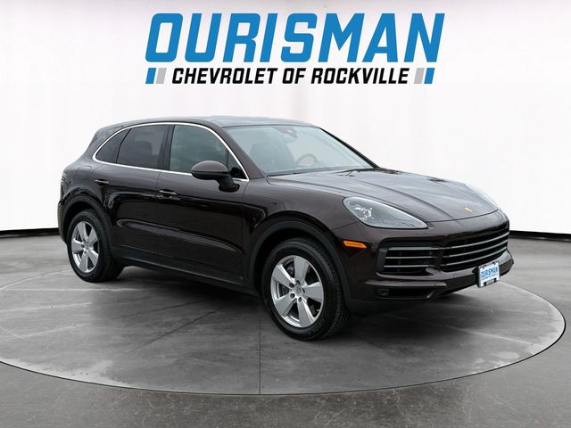2022 Porsche Cayenne Base