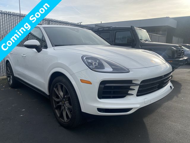 2022 Porsche Cayenne Base