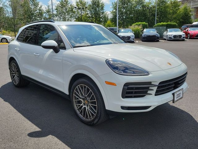 2022 Porsche Cayenne Base