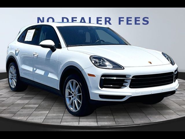 2022 Porsche Cayenne Base