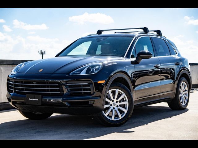 2022 Porsche Cayenne 