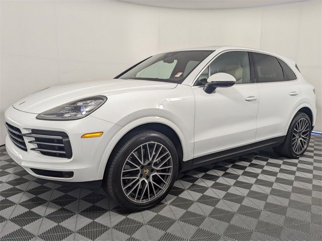 2022 Porsche Cayenne Base