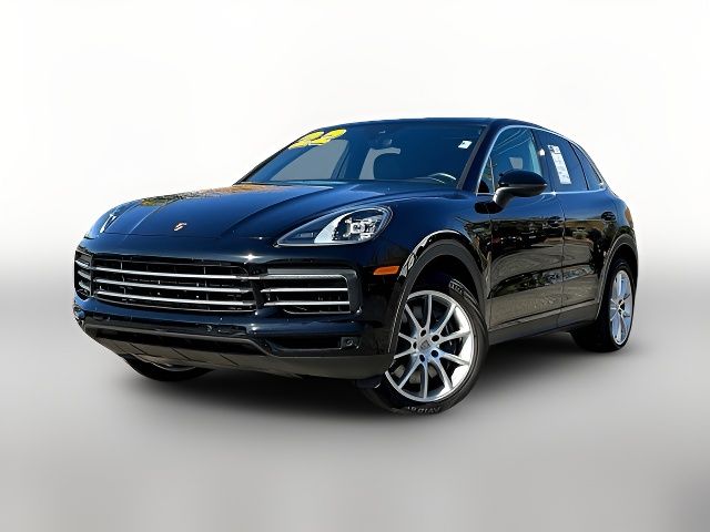 2022 Porsche Cayenne Base