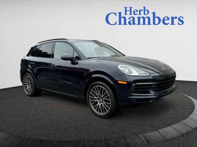 2022 Porsche Cayenne 