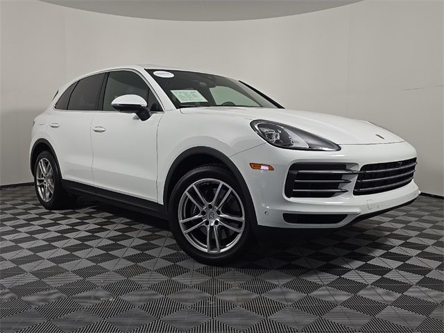 2022 Porsche Cayenne 