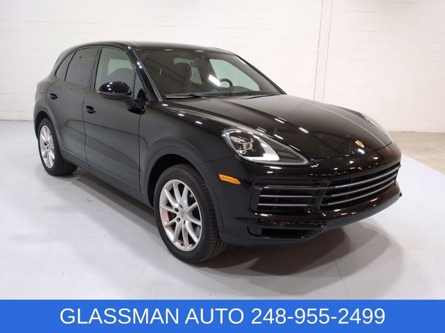 2022 Porsche Cayenne 