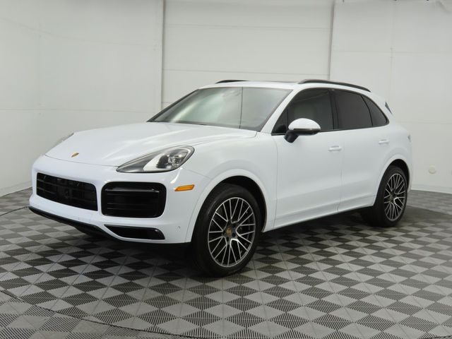 2022 Porsche Cayenne Base