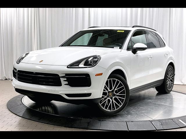 2022 Porsche Cayenne Base