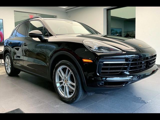 2022 Porsche Cayenne 