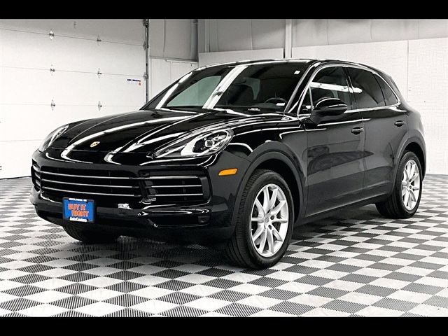 2022 Porsche Cayenne Base