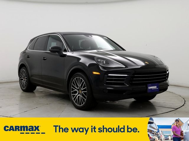 2022 Porsche Cayenne 